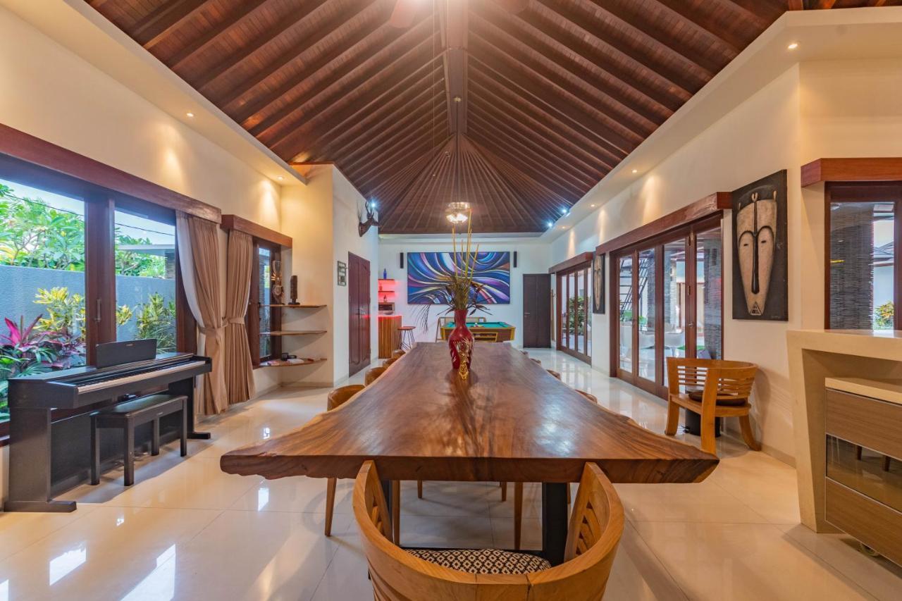 5 Bedroom Villa Sultan Luxury Entertainment And Relaxation Seminyak Buitenkant foto