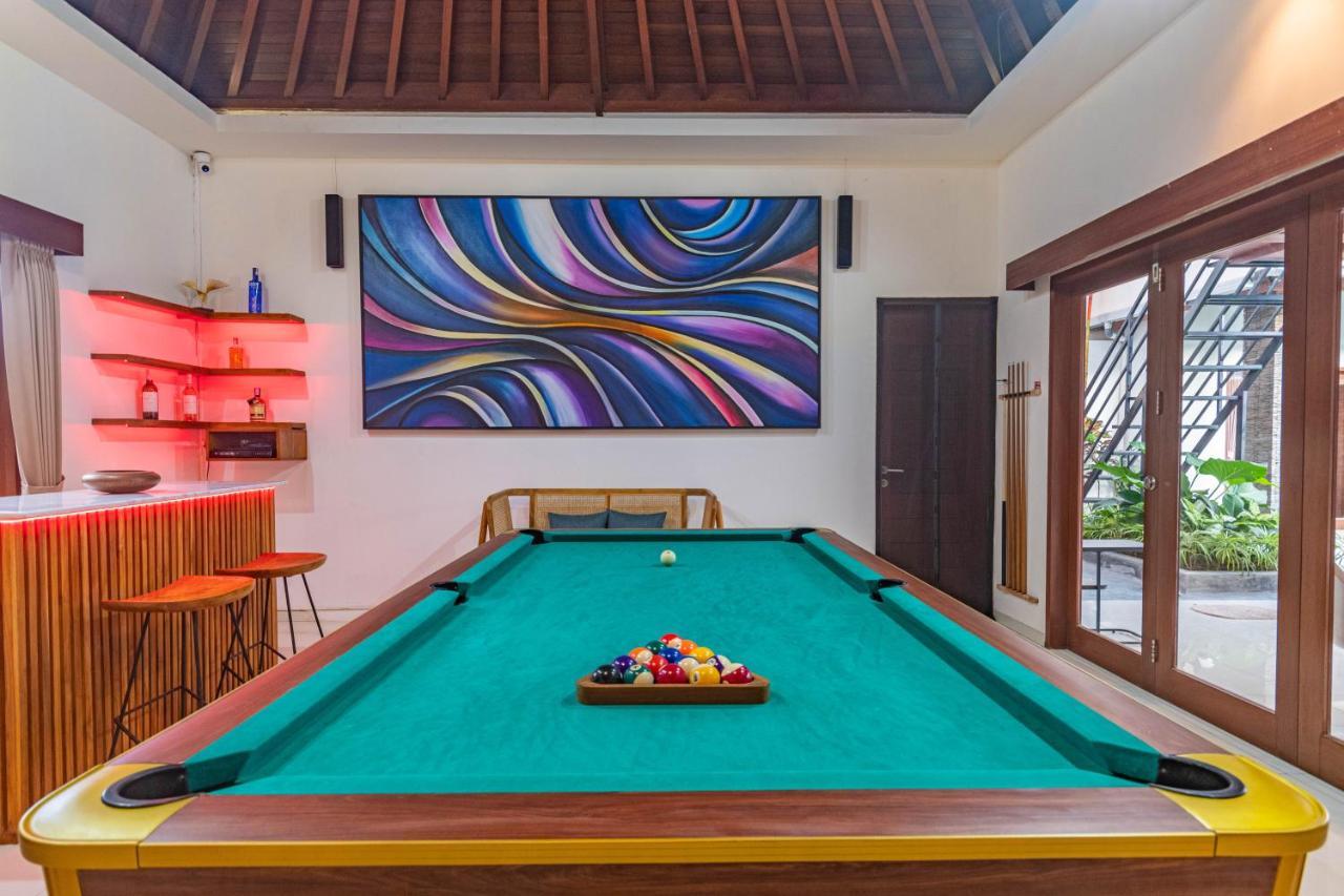 5 Bedroom Villa Sultan Luxury Entertainment And Relaxation Seminyak Buitenkant foto