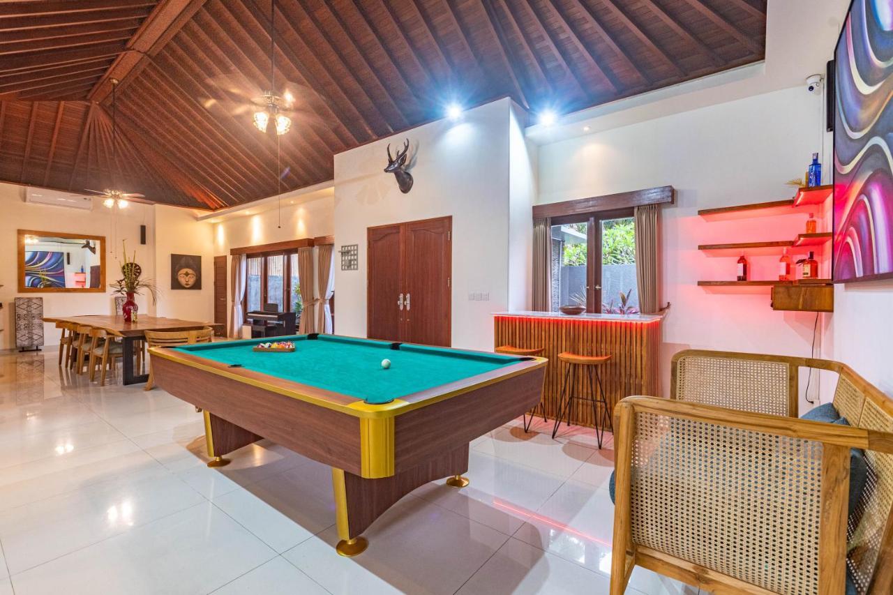5 Bedroom Villa Sultan Luxury Entertainment And Relaxation Seminyak Buitenkant foto