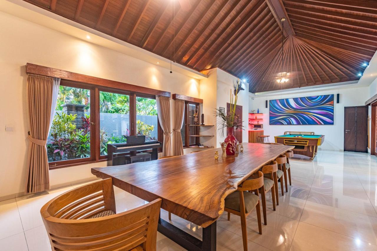 5 Bedroom Villa Sultan Luxury Entertainment And Relaxation Seminyak Buitenkant foto
