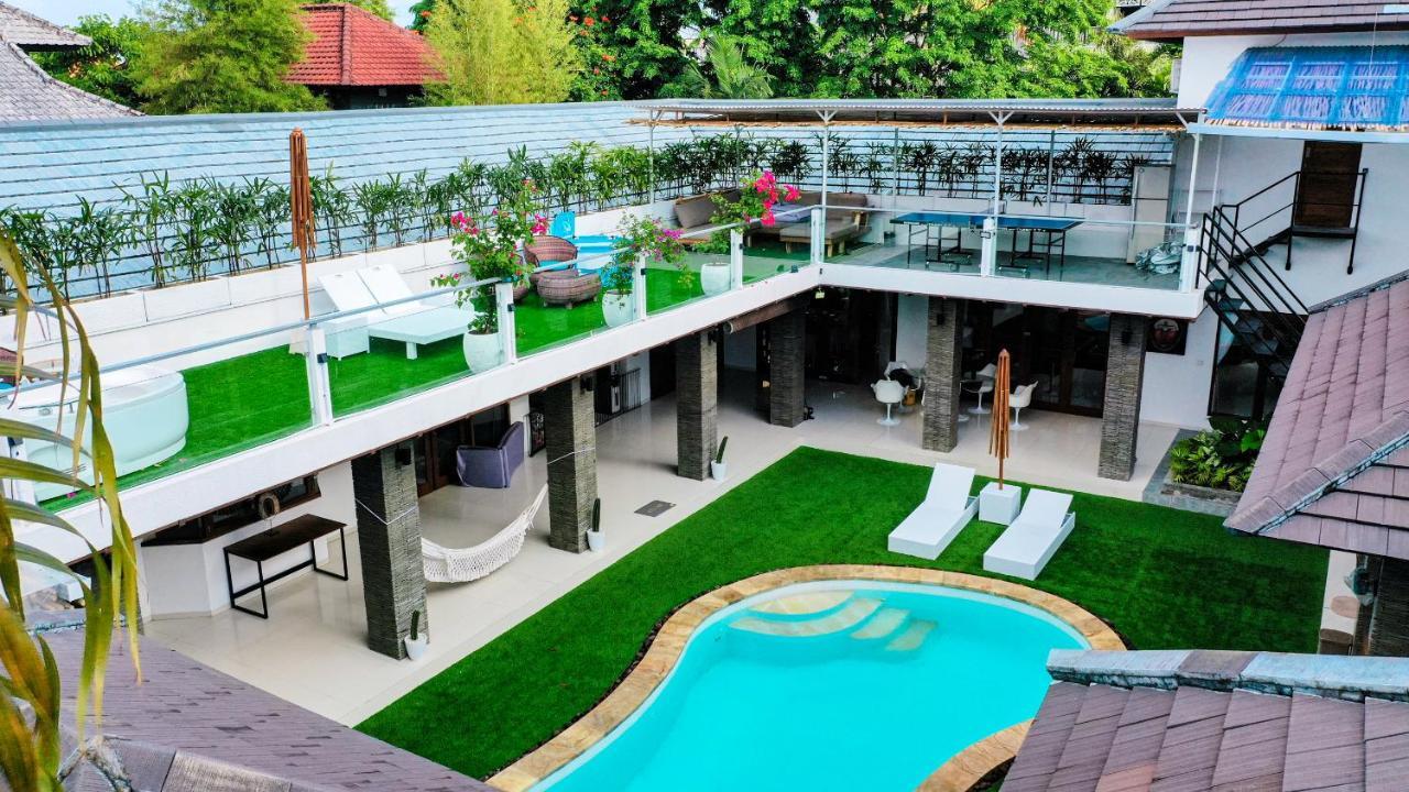 5 Bedroom Villa Sultan Luxury Entertainment And Relaxation Seminyak Buitenkant foto